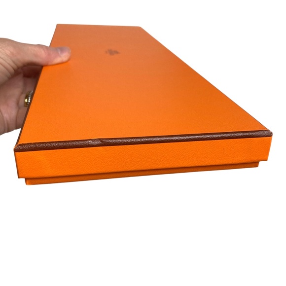 box bag HERMES shopping clean crisp sharp - Picture 9 of 16